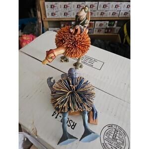 Lot Of 2 Star Wars Episode I Kaadu +other  Figure Koosh Ball Figures Trl8#113